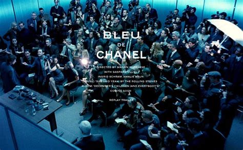 the making of l'espere de chanel|BLEU DE CHANEL, behind the scenes of the Martin Scorsese .